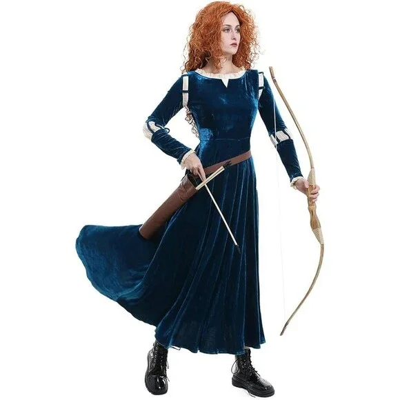 miccostumes Women's Princess Brave Adult Cosplay Costume **WITHOUT QUIVER** M