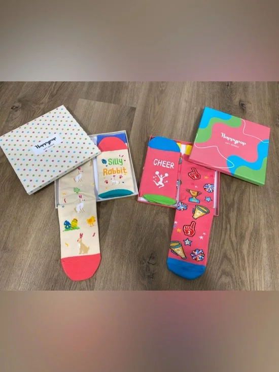 HappyPop Gifts Series Gift Box Socks Set