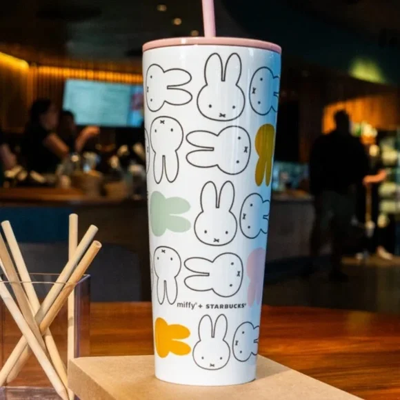Starbucks Miffy Stainless Steel Cold Cup