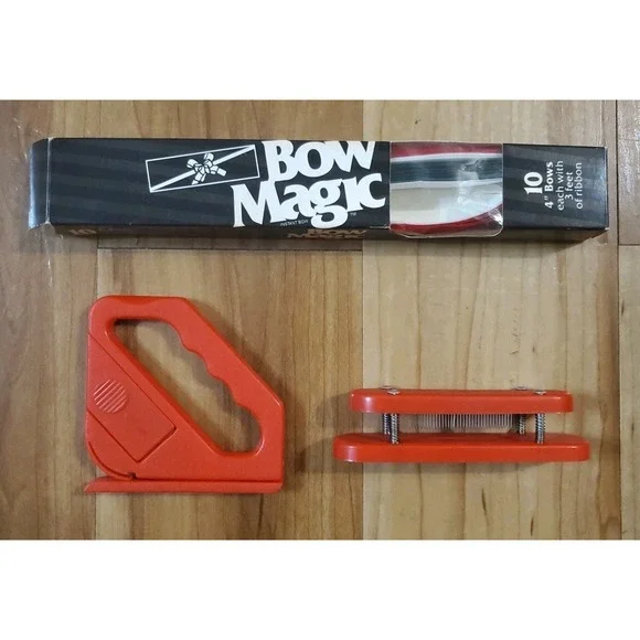 The World's Best Gift Wrap Cutter and Ribbon Shredder GIFTCO Plus Bow Magic