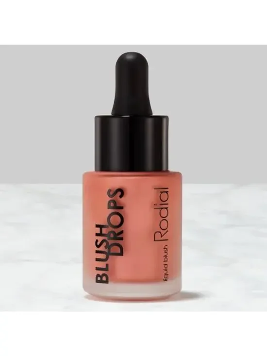 NIB Rodial Blush Drops Sunset Kiss/Frosted Pink, 0.5 fl oz, Moisturising Make Up