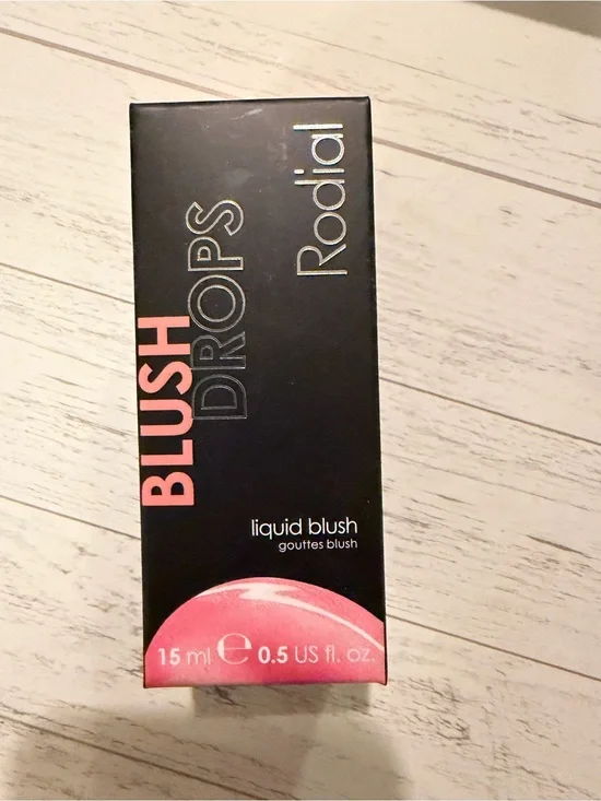 Rodial Liquid Blush Drops — Coral Pink Finish