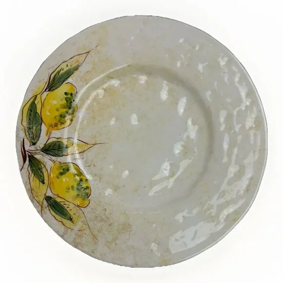 🍋 🇮🇹 NEW Sur La Table Italian Lemon Platter 13