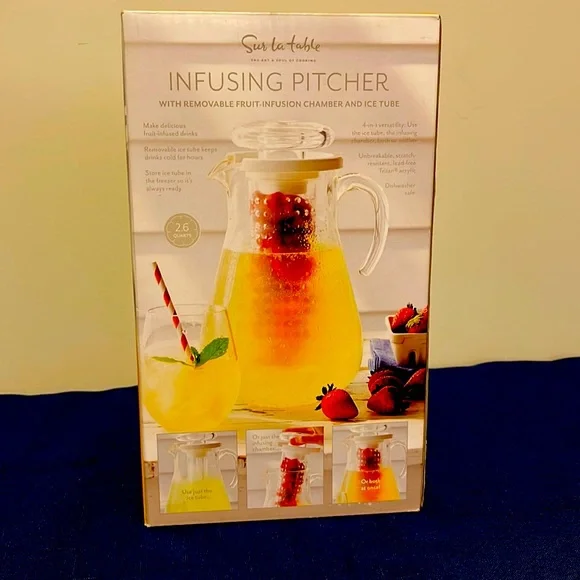 Su La Table 4-in-1 Infusing Pitcher
