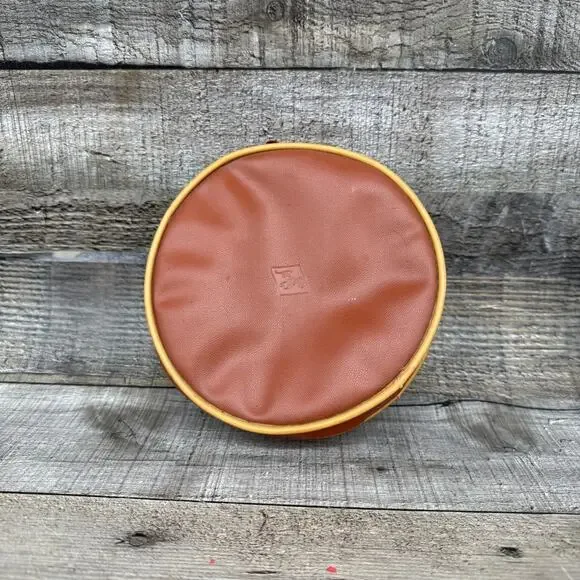 Vintage Agfa Brown Lens Zipper Case