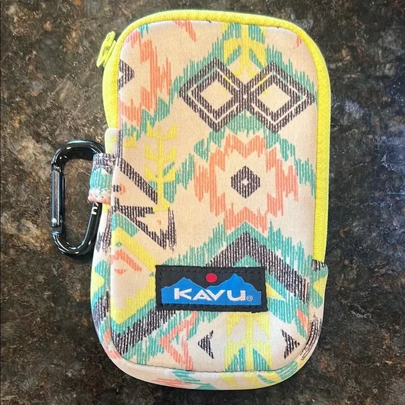 Kavu Southwestern Phone Case with Carabiner Multicolor