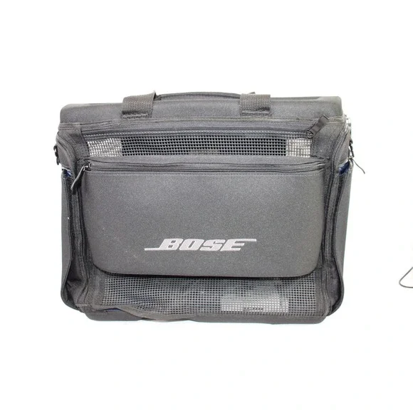 NEW Bose Acoustic Music System Wave II Accessories & Power Case Only- Complete