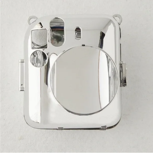 Instead Silver Camera Case