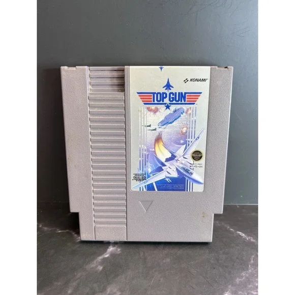 Top Gun (Nintendo Entertainment System, 1987) NES Authentic Cartridge