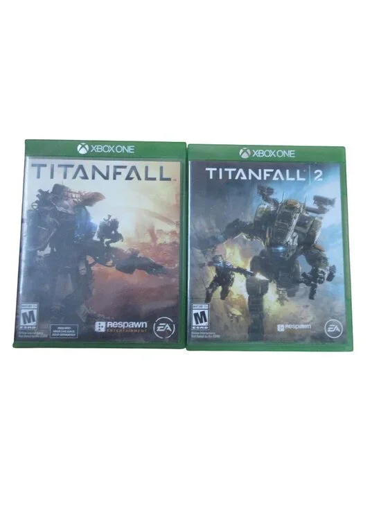 Titanfall & Titanfall 2 Bundle (Microsoft Xbox One, 2016) No Manual