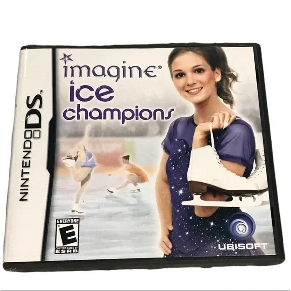 Nintendo DS Imagine Ice Champions Video Game W/ Instruction