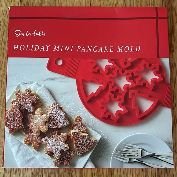 Surla table mini pancake mold