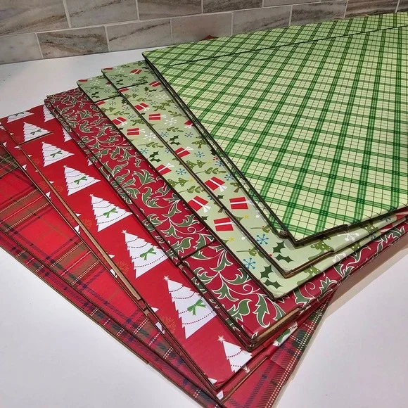 10 Pieces Christmas‎ Shipping Shirt Gift Boxes 14.75
