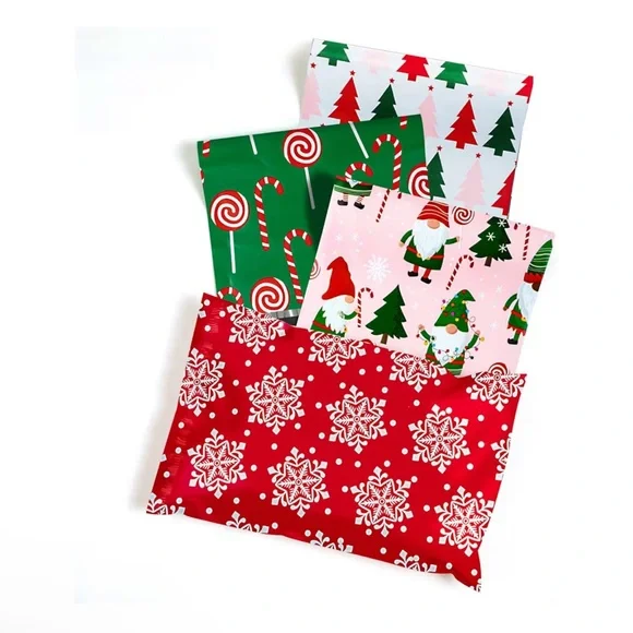 Holiday Assorted 6x9 Polymailers‎ – 25 Pack
