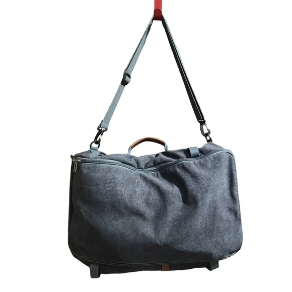 WITZMAN Travel Backpack Large Canvas Backpack Luggage Carry on Duffel Bag