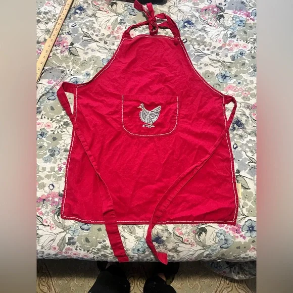 Vintage chicken apron