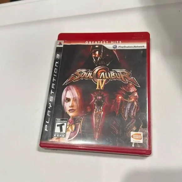Greatest Hits Soulcalibur IV PS3 USED