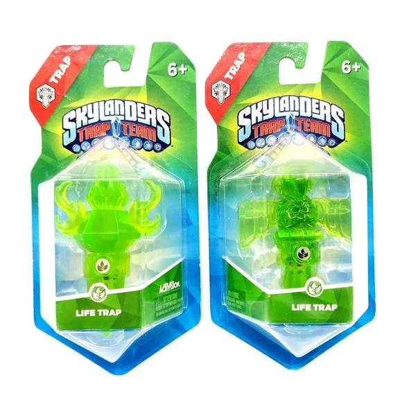 Skylanders Trap Team Traps Life Crystals Lot Of 2 Toucan & Torch New Sealed