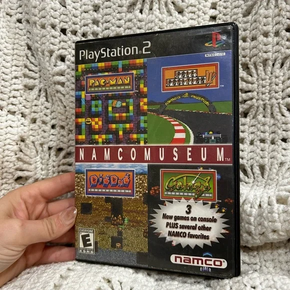 Namco Museum for PlayStation 2