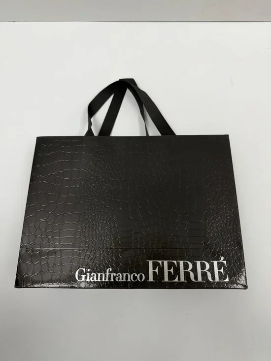 Giantranco FERRÉ Empty Gift Shopping Bag 10