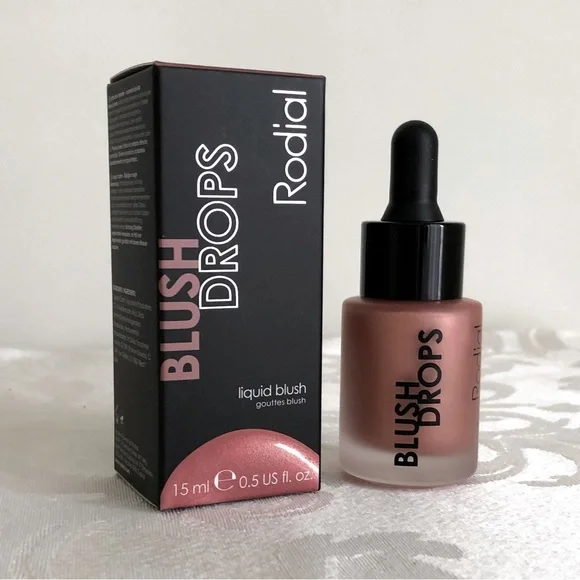 NIB Rodial Blush Drops in Sunset Kiss Full Size 15ml/0.5 oz