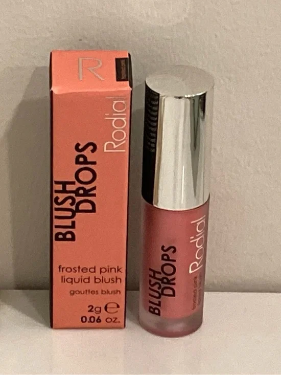 Rodial Blush Drops Frosted Pink Liquid Blush 2g BNIB