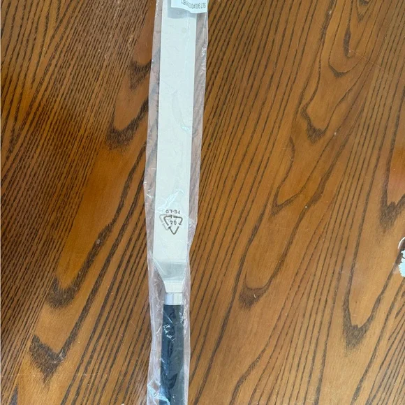 Icing Spatula with Black handle 12 inches