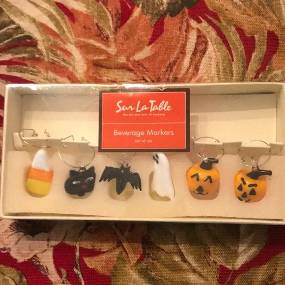Halloween Beverage Markers