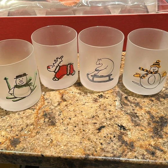 Darlington highball glasses, set of 4
