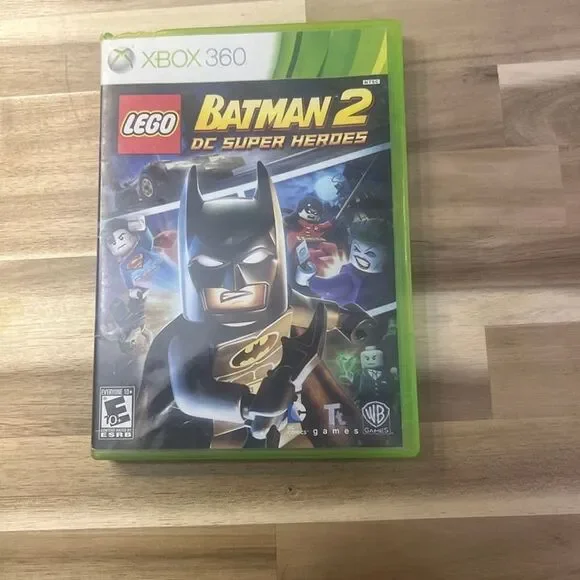 LEGO Batman 2 D.C. Super Heroes‎ Xbox 360 w/Manual