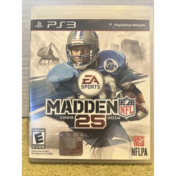 Madden‎ NFL 25 (Sony PlayStation 3, 2013)