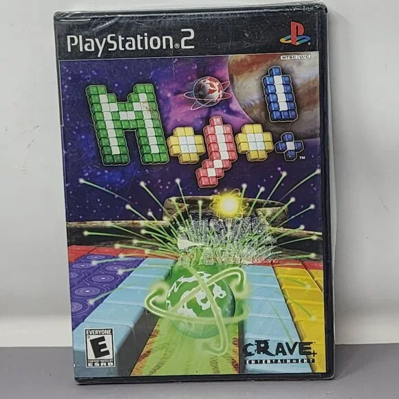 Mojo! PlayStation 2 Game 3D‎ Puzzle Adventure Video Game