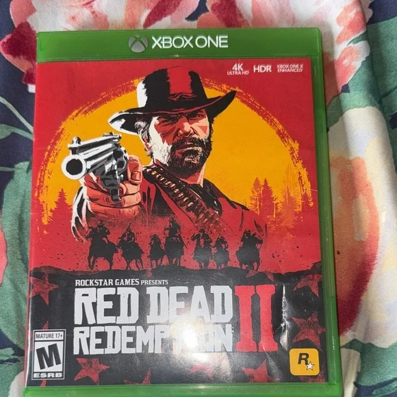 Red Dead Redemption II (Red) for Xbox One by Rockstar Games