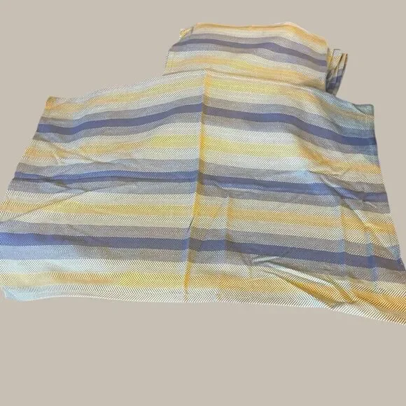 World Market 100% Cotton Kitchen Towel Hand Dish Cloth Blue Set 4 (20x28) NWT