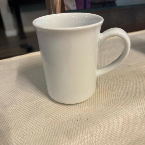 Classic White Ceramic Mug