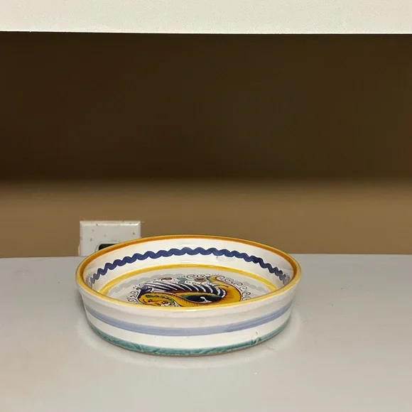 Colorful Ceramic Dish