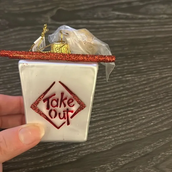 Take out ornament