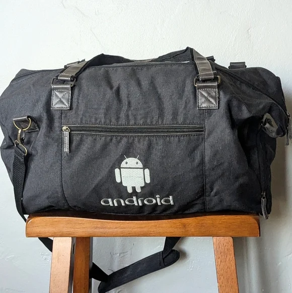 Android Google Corporate Swag Duffel Gym Bag - 20