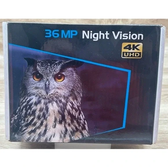 36 MP Night Vision Goggles 4K 1080 UHD Infrared Night Vision Binoculars Camo NIB