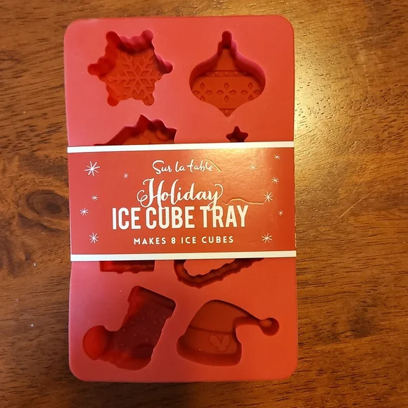 Holiday Ice Cube Tray