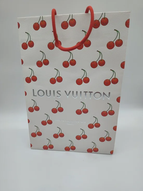 LOUIS VUITTON X Murakami Cherry 2025 Shopping Bag Gift Packaging PRISTINE Rare