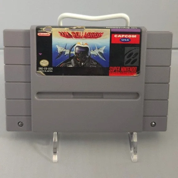 U.N. Squadron - Super Nintendo (SNES) - Cartridge Only - Tested & WORKING
