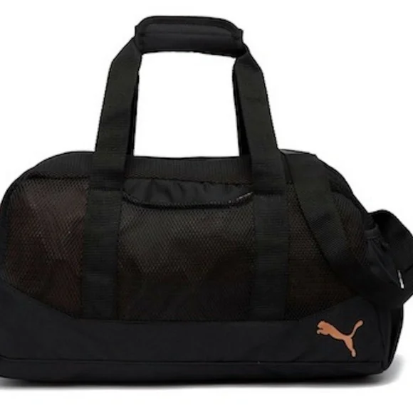 NWT Small PUMA Polyester Duffel Bag