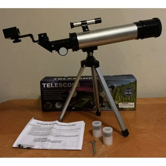 TELESCOPE WITH SMARTPHONE‎ HOLDER 400x50MM For Ages 8 Plus