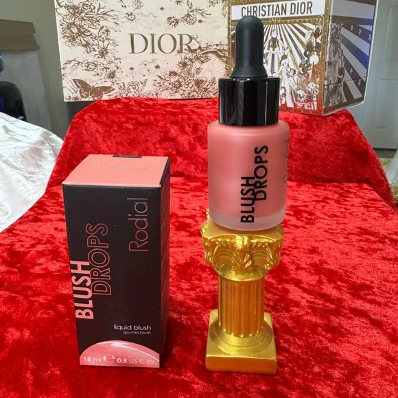 💧 Rodial Blush Drops in Frosted Pink (15 ml / 0.5 fl oz)