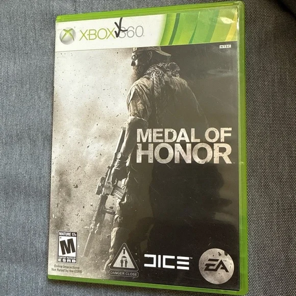 Medal Of Honor Limited Edition Xbox 360