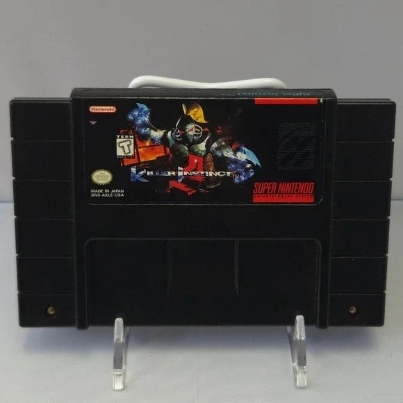 Killer Instinct - Super Nintendo (SNES) - Cartridge Only - Authentic & Tested