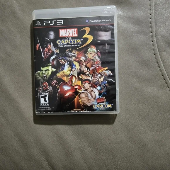 Marvel vs. 3 for PS3 -