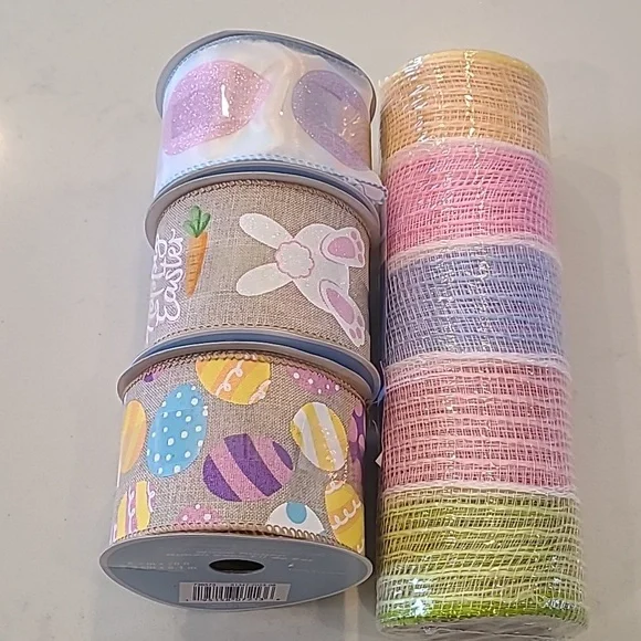 Easter Spring Ribbon Bundle New