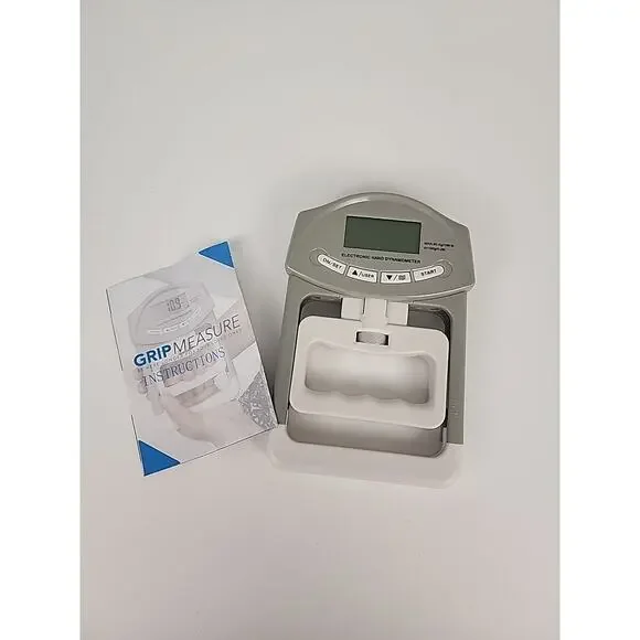 Grip Measure Electronic Hand Dynamometer Tested Works
